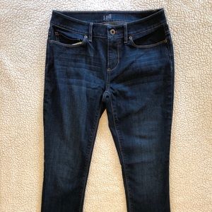 Authentic fit Size 2 Slim Boot Cut Jeans